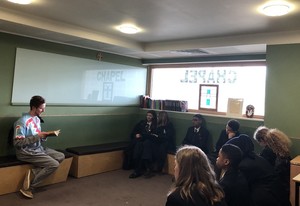 St Mary Magdalene Academy Islington World Book Day 2019 staff read favourite stories
