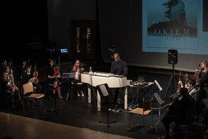 St mary magdalene academy islington music masterclass with composer okiem 27