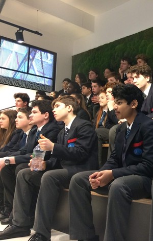 St mary magdalene academy islington business studies students create a marketing campaign for three uk