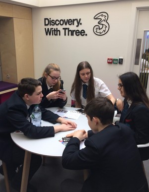 St mary magdalene academy islington year 10 business studies students create a marketing campaign for three uk