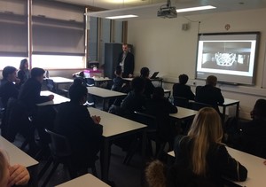 St mary magdalene academy islington year 9 careers day learning about a wide range of different job options