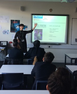 St mary magdalene academy islington year 9 careers day students hear from adults working in a wide range of jobs