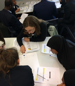 St mary magdalene academy islington year 7 students explore their skills at a careers workshop