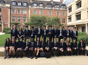 St mary magdalene academy islington london year 10 students visit st peters college oxford university june 2019