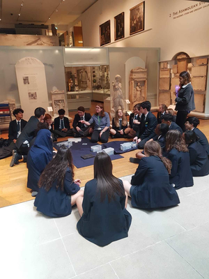 St mary magdalene academy islington year 10 students visit st peters college oxford university june 2019