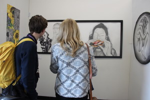 St mary magdalene academy islington a level art private view looking