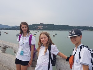 St mary magdalene academy secondary school islington mandarin students trip to china july 2019 3 students