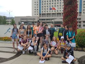St mary magdalene academy secondary school islington mandarin students trip to china july 2019 study group in beijing