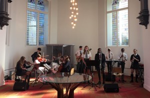 St mary magdalene academy islington start of year services with 14 music students performing