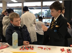 St mary magdalene academy islington secondary school london visitors get a chance to see science demonstrations at busy open evening admissions 2019jpg