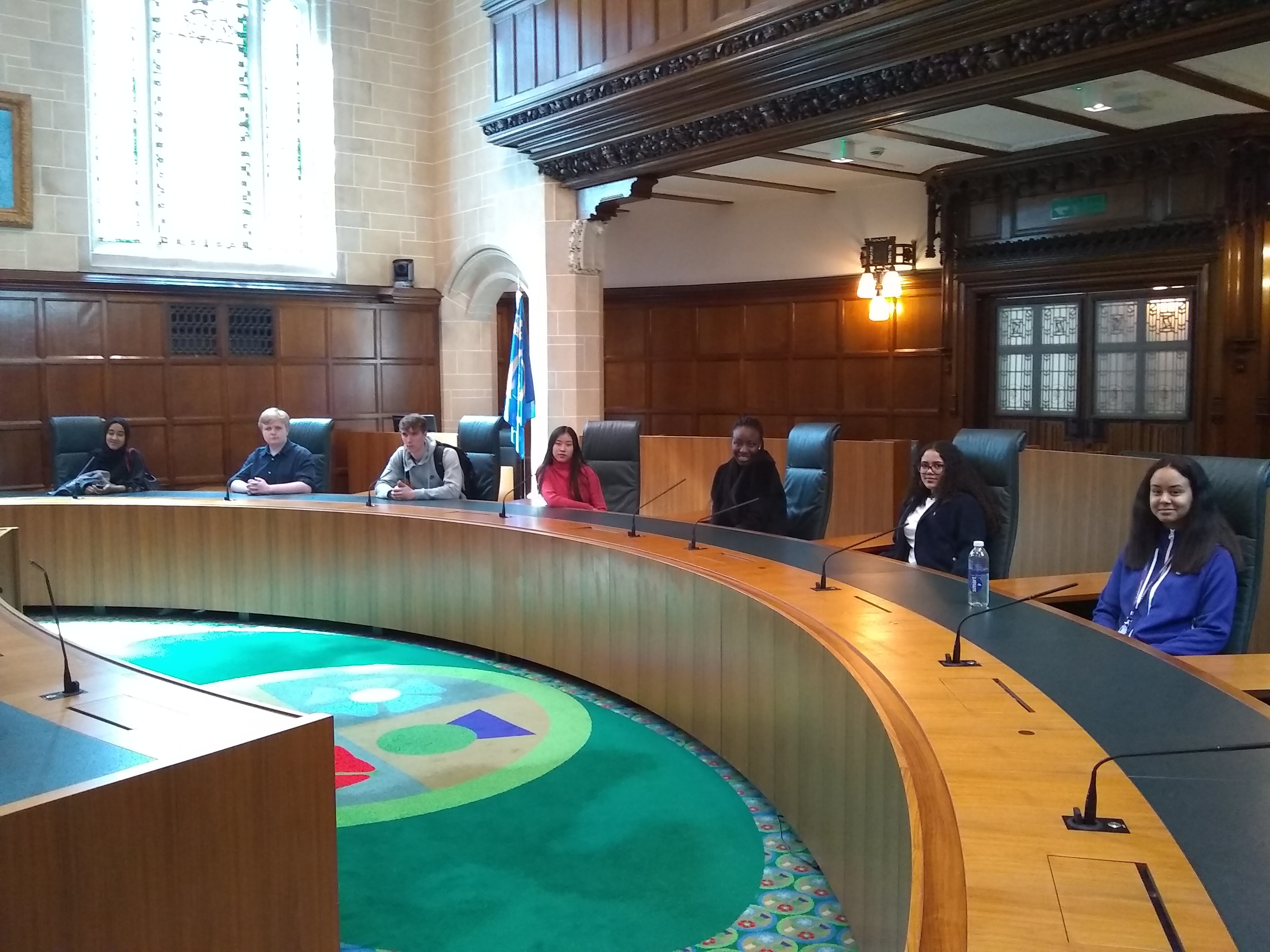Islington sixth form students from st mary magdalene academy london visit supreme court 2019