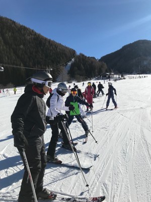 St mary magdalene academy islington ski trip 2019