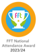 FFT National Attendane Award